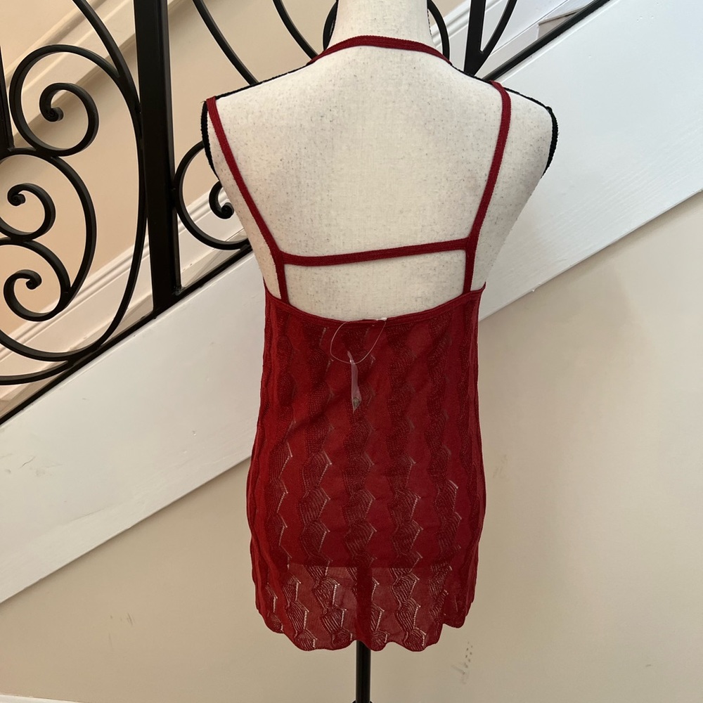 Free People knitted button down tunic! - Picture 4 of 6